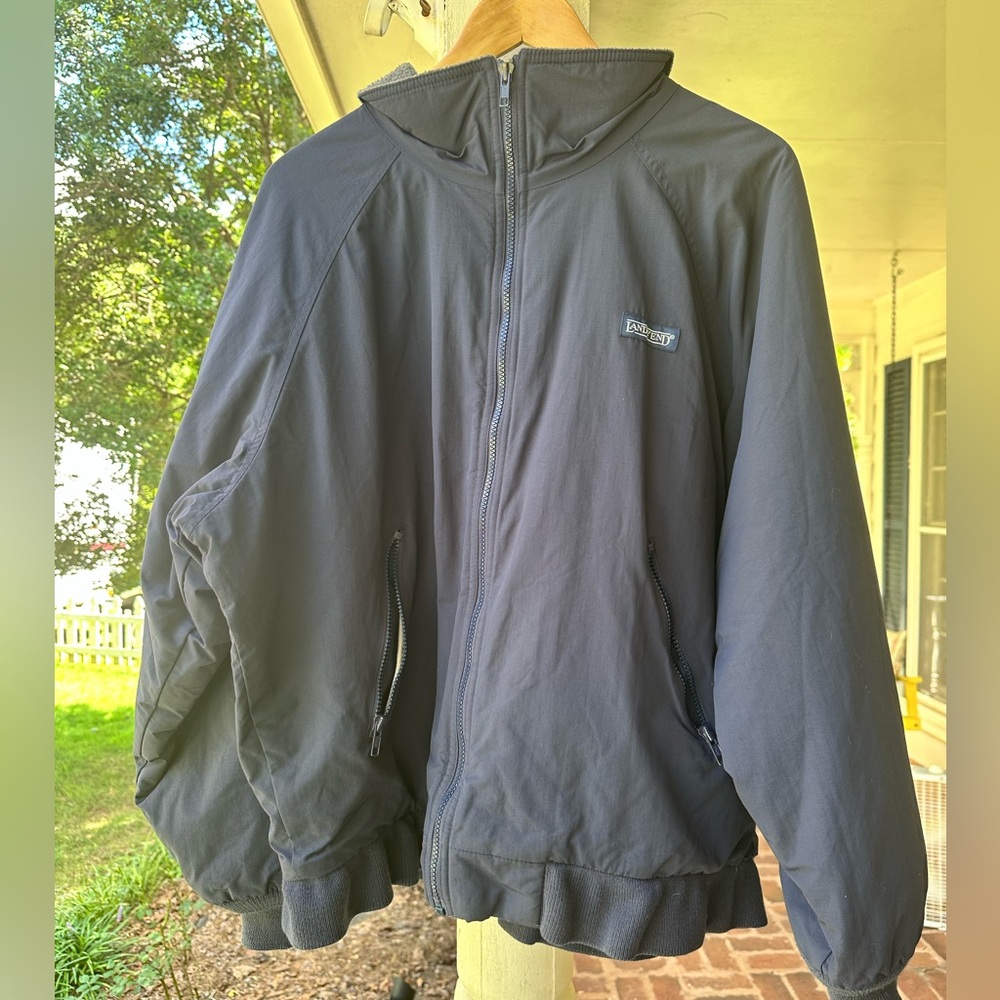 Fleece lined Lands End Jacket